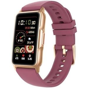 Smart Watch Health Fitness Tracker with 24/7 Heart Rate, Blood Oxygen Blood Pressure Sleep Monitor, 115 Sports Modes, Step Calorie Counter Pedometer IP68 Waterproof for Android and iPhone Women Men