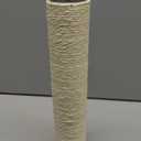 4 PCS M8 Cat Scratching Post Replacement, 15.7 x 3.1 Inch Sisal Pole Cat Tree Replacement Post with Screws, Refill Scratcher Posts for Indoor Kitten Tree Tower Spare Cat Furniture Protector