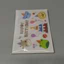 2 x Cute 1st Birthday Card, First Birthday Decorations for Boy Girl, 1 Year Old Gift Ideas for Baby Kids