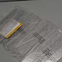 4 Pack Drawer Dividers for Clothes, 4" High 10.6"-16.9" Drawer Divider Adjustable Expandable Dresser Drawer Organizer, Clear Dresser Separators for Clothes, Underwear, Baby Clothes,Cosmetic,Toiletries