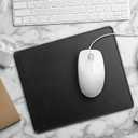 Yexiya 40 Pieces Mouse Pad with Stitched Edged Mouse Pad with Non Slip Rubber Base Washable Mousepads for Employee Office 10.23 x 8.26 Inch