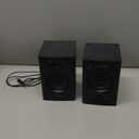 OHAYO 60W Computer Speakers for Music and Gaming, Active Bluetooth 5.3, Stereo 2.0 Speakers for Desktop PC or Laptop, 3.5mm Aux RCA USB Input, 1 Pair, Black