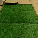 Windyun 48 Pack Artificial Grass Turf Interlocking Deck Tiles 12" x 12" Thick Synthetic Square Fake Grass Interlocking Turf Self Draining Grass Tiles for Patio Indoor Outdoor Floor Decorations