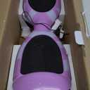 Jetson Litho X Hoverboard | Weight Limit up to 220 lb, Ages 12+ | Purple | Lava LED technology, Light-Up Deck, Illuminated Rims, Illuminated Tires, 500-Watt Motor | Top Speed of 10 MPH | Range up to 10 Miles | 5 Hour Charge Time | 36V, 2.0Ah lithium-