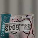 CuteBone Dog Diapers Female Washable Small Medium Large 3 Pack Reusable Doggie Diapers Puppy Period Pants for Doggy Heat Cycle Peeing D70XS