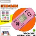 12Pcs Video Game Party Favors for Kids Party Supplies, Arcade Keychain