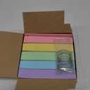 500PCS Colored Index Cards, 3x5 Inches Flash Cards with Ring, Lined on Both Side Notecards Ruled Study Card Flashcards Heavy Note Cards for Studying, Learning, School, College