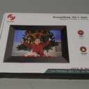 10.1Inch WiFi Digital Picture Frame IPS Touch Screen HD Disply,Video Clips and Slide Show,Auto-Rotate, Wall Mountable,Send Photos Instantly from Anywhere with via Frameo APP (10.1 INCH) Black