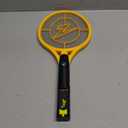 ZAP IT! Bug Zapper Rechargeable Bug Zapper Racket W/ Blue Light Attractant, USB Charging Cable
