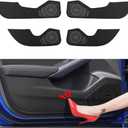 Car Door Anti Kick Pad for Honda Civic 2022 2023 2024 2025 11th genAcura Integra 2023-2025 Accessories Protector Mat Dirty Collision Stickers Inner Decoration