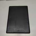 MoKo Laptop Sleeve Compatible with 13.3 MacBook Air Pro, iPad Air/Pro 13 inch, PU Leather Notebook Briefcase Carrying Bag Slim Stylish Case Pouch, Black