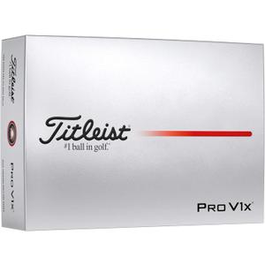 Titleist Pro V1x Golf Balls (White)