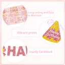 24 Pcs 60th Birthday Decorations for Women, Back in 1966 Party Supplies, Pink Gold 60th Birthday Banner Backdrop Hanging Swirls Balloons Honeycomb Centerpieces Sash
