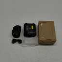 2025 Portable Personal Waist Fan &Neck Fan Up to 40H Runtime 10000mAh Rechargeable ClipOn Fan, 16000RPM Brushless Motor, 5 Speeds HandsFree Use, Personal Body Cooling for Camping/Worksites/Outdoor, Black