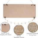 Grandma Gifts Picture Frame Grandkids Photo Holder for Grandmother from Granddaughter Grandson Christmas Nana Gift for Thanksgiving