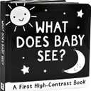 What Does Baby See? A High-Contrast Board Book (Padded Cover)