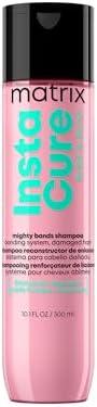 MATRIX Instacure Build-A-Bond Mighty Bonds Shampoo - Bond Repair For Very Damaged Hair, Strengthens, Smooths & Softens with Citric Acid & Squalane, Vegan, Sulfate-Free, Paraben-Free