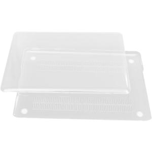 Gadpiparty Slim Fit Laptop Shell Cover Clear Notebook Protector Laptop Case with Ventilation with type c port