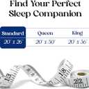 Cooling Pillow Cases for Hot Sleepers, 2 Pack Standard Size Cool Pillow Case Cover with Durable Zipper, Silky Soft & Stays Cool All Night, Gentle on Hair & Skin (Dark Grey)