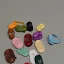 Wedding Christmas Valentin's Day Gift Box DIY Craft Decor Velvet Ribbon (Mixed Colors, 1''x16Yards)