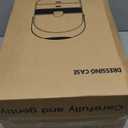 Makeup Organizer, Skincare Holder Bathroom Counter Organizer, Storage Box Cosmetic Display Cases, Teen Girl Gifts Trendy Stuff Make up Organizers for Vanity, Dresser, Countertop (Rose Gold)