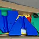 2 Pack Play Panel - Classroom Dividers for Room Separation, Versatile Dividers for Kids & Learning Spaces, Easy-Assemble Room Divider for Class (Green)