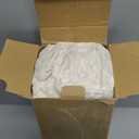 Kevin Textile Euro Sham Pillow Covers 28x28 Inch 2 Packs Soft Boho Striped Corduroy Decorative Throw Pillows for Living Room Couch Bed Sofa Rustic Farmhouse Home Decor 71x71cm Cream White