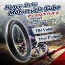 PIVOTRAX 70/100-19 (2.75/3.00-19) 19" Heavy Duty E-Bike Electric Dirt Bike Inner Tube - 2 mm Thickness-TR4 Valve- Fits Most 3.00-19 MX Tires, Surron LightBee X, UltraBee, Talaria, EridePro