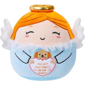 Loss of Dog Sympathy Plush - Angel Stuffed Animal for Pet Memorial Gift Emotional Support Stuffed Animals Grieving Dog Owner Lover Kid Women 9 Inch