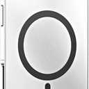 Aluminum Alloy Magnetic Case for iPhone [Metal Frame] Shockproof Slim Matte Cover with Lens Protection, Compatible with MagSafe Wireless Charging (Silver, iPhone 17 Air)