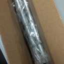 DMI Universal Aluminum Crutches - Adjustable Underarm Walking Aid for Adults, Shorter to Tall (4'6"-6'6"), Push-Button Height Adjustment, 300 lbs Capacity, Slip-Resistant Tips, 1 Pair