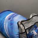 BDUCOK Dolphin Bedding Set - Cute Dolphin Jumping Blue Ocean Animal Themed Comforter Set for Kids Boys Girls - Twin Size - 1 Comforter with 1 Pillowcases