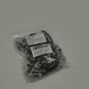 Mini Bungee Cords with Hooks. Versatile Outdoor Bungee Cord Set. Includes, 2inch, 4inch, 6inch, and 8inch, Totaling 16 Bungee Cords. (16pcs, Black, Four Sizes)