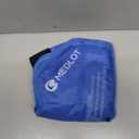 Foot Ankle Ice Pack Wrap, Hot Cold Therapy, Large Reusable Gel Ice Pack for Achilles Tendonitis Relief, Plantar Fasciitis, Injuries, Heel Pain, Plush Lining, with Strap, Mother's Father's Day Gift