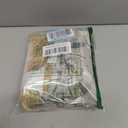 Lalluxy Stretchy Parson Chair Slipcovers for Dining Room Chair seat Covers Chair Protectors for Party Pet Protection Universal Fit Soft Polyester (Set of 4, Beige Flowers II)