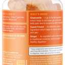 SUKU Vitamins Debloat Digestive Gummies 50 Counts - Gut Health, Gas Relief, Infused with Ginger - Chamomile, Sweet Fennel, Gluten-Free & Keto Gummy Vitamins - Perfect for Bloating & Digestive Comfort