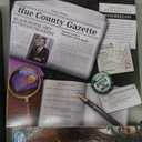 Clue Board Game for Ages 8 and Up, Reimagined Clue Game for 2-6 Players, Mystery, Detective, Family Games for Kids and Adults