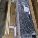 Fameill Queen Size Lift Up Storage Bed Frame with Adjustable Headboard, Charging Station, LED Lights, Wood Slats, Noise-Free, No Box Spring Needed, Beige