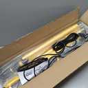 225W 22500 Lumen Work Lights with Stand, Three Head LED Work Light with Individual Switch, 16FT Power Cord, IP66 Waterproof, Adjustable Metal Telescoping Tripod for Indoor and Outdoor