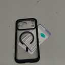 ESR for iPhone 17 Pro Max Case with Stash Stand, Camera Control Cover Compatible with MagSafe, Military-Grade Drop Protection Magnetic Phone Case, Scratch-Resistant Back Cover,Frosted Black