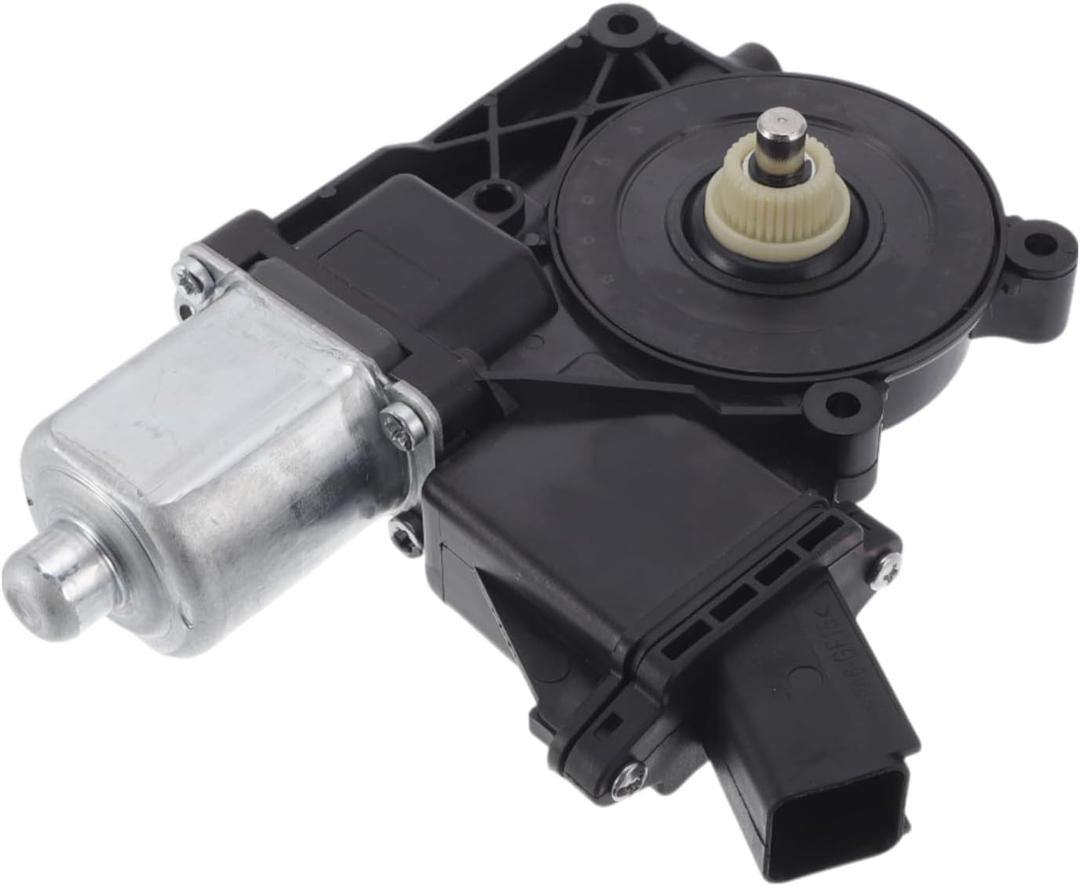 Front Left Power Window Regulator Lift Motor for Cadillac XTS 2013-2019 All Body Style No.742591 7 Pins Car Window Glass Lift Motor W/Auto Lift