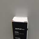 SIMPLETaste Rechargeable Milk Frother Wand Handheld, Dual Coil Whisk Head Drink Mixer, USB-C Electric Whisk with Stainless Steel Whisk for Coffee, Lattes, Cappuccino, Matcha, Hot Chocolate& Creamer