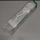 Newliplace 2 Pack Mortise Lock Glass Door Knobs Replacement Set, Vintage Crystal Door Knobs for Replacing Broken Old Antique Lock Sets on Interior Door, Matte Black Finish