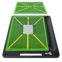 JIUYIBC Golf Mat Pro Premium Swing Training Mat for Analyzing Swing Path and Ball Impact, Replaceable Golf Practice Mats for Indoor Outdoor Hitting Training, Gifts for Men
