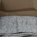 Mohawk Home Felt Rug Pad 6' x 9' - 1/4 Inch Thick Cushion for Area Rugs, Protective Underlay for Hardwood Floors, Comfort and Insulation  Felt Only Pad