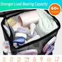 Dorm Room Essentials for Guys Girls Boys, Quick Dry Mesh Shower Caddy Portable, Large Capacity Toiletry Bag with Hanging Hook, Travel Beach Camping Cruise Ship Essentials, Birthday Gifts for Women Man