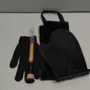 Self Tanning Mitt Applicator Kit, Tanning Mitts Self Tanner Mitt Applicator Kit, Tanning Mitt and Back Applicator and Brush Self Tan Mitt Applicator Tan Mit Tanning Glove Sunless Tanner Mitt Tan Glove