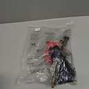 5 PCS Women's Pirate Costume With Head Scarf, Sword, Necklace, Bracelet, and Earrings