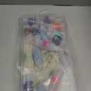 Vanstek Tie Dye Kit, 24 Colors Tie Dye Shirt DIY Fabric Dye for Women, Kids, Men, with Rubber Bands, Gloves, Plastic Film and Table Covers for Family Friends Group Party Supplies