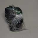 Niksa 1/2 Pack Mens Compression Shorts with Pocket, Performance Spandex Athletic Sports Workout Running Underwear Shorts (Large)